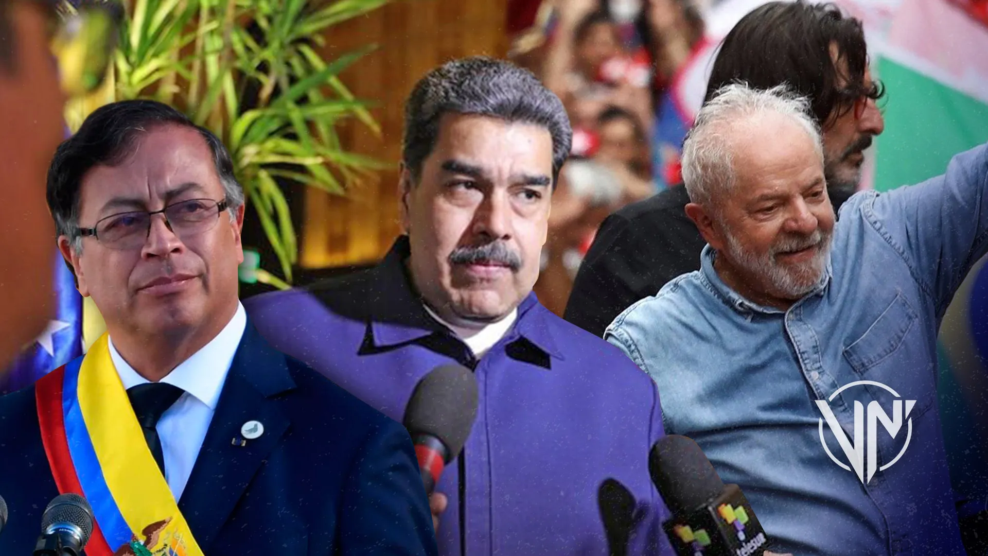 El Tri Ngulo De Lula Maduro Y Petro Abre Una V A Libre Al Crimen Internacional Morfema Press