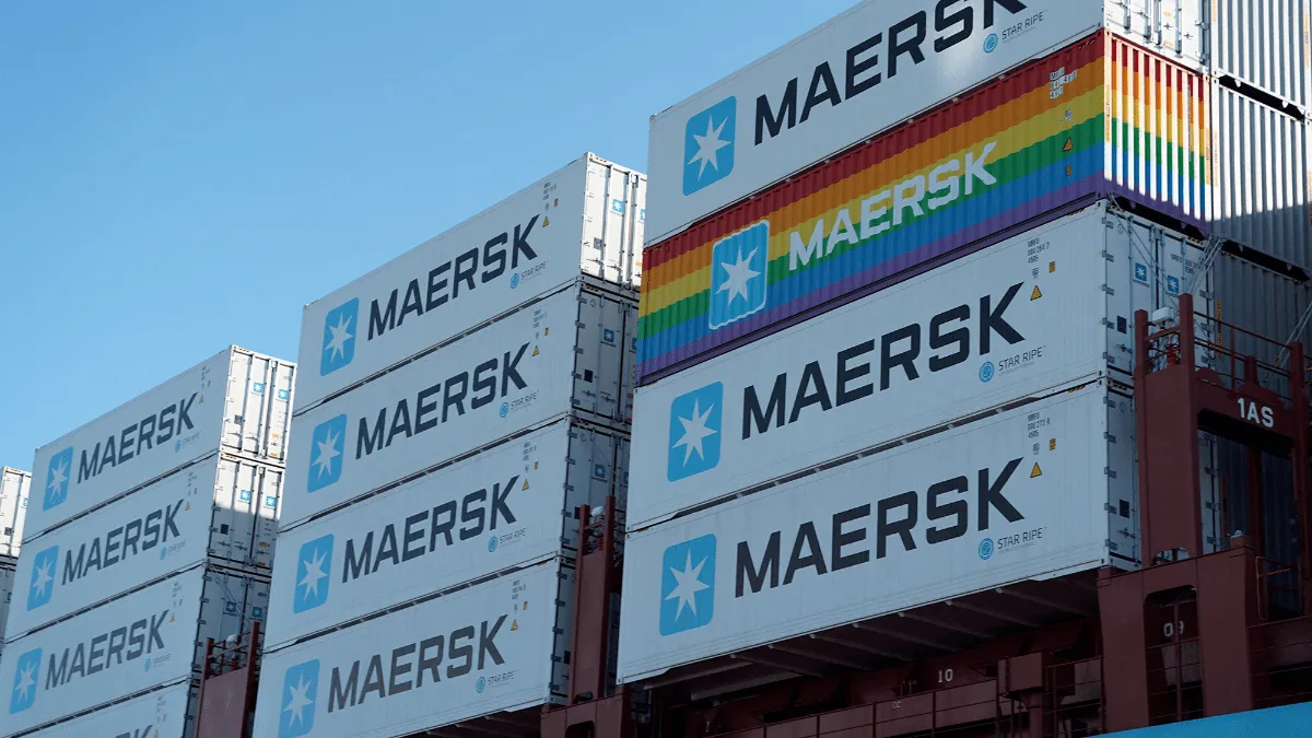 Maersk Usará Transporte Ferroviario Para Evitar El Canal De Panamá En ...